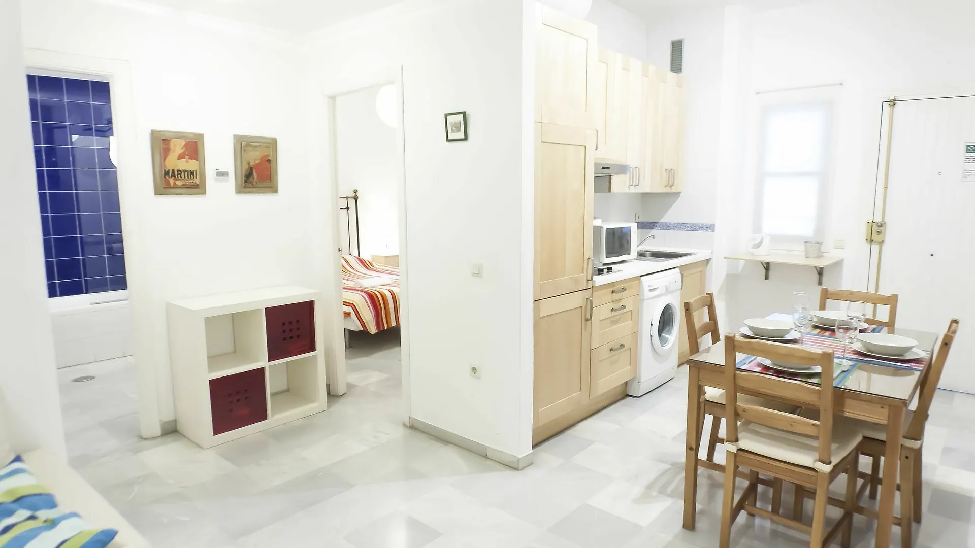 Apartamento Tranquilo En Centro Historico Seville